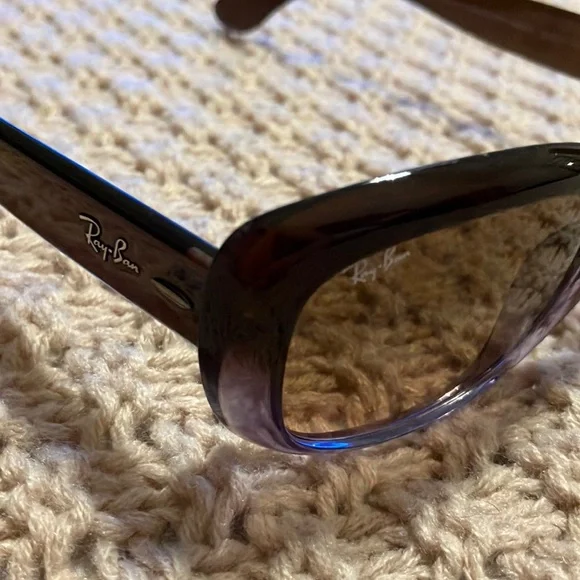 Women’s Ray-Ban Brown Sunglasses - Picture 2 of 8